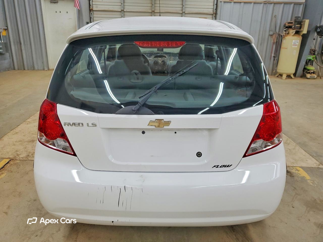 Chevrolet Aveo 2004