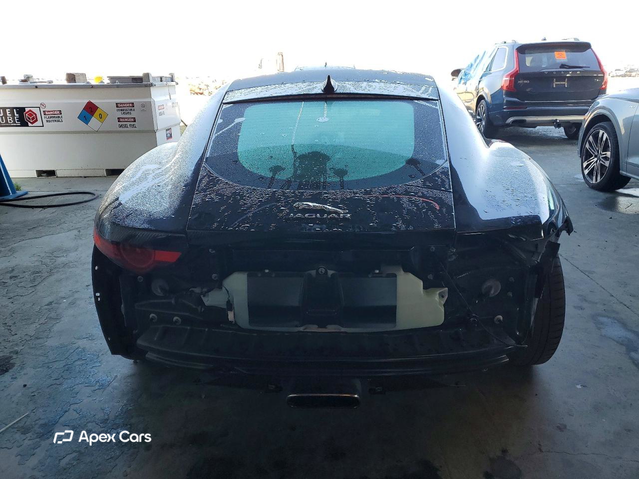 Jaguar F-Type 2018