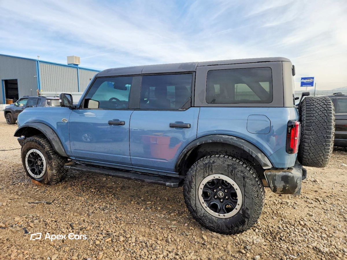 Ford Bronco 2024