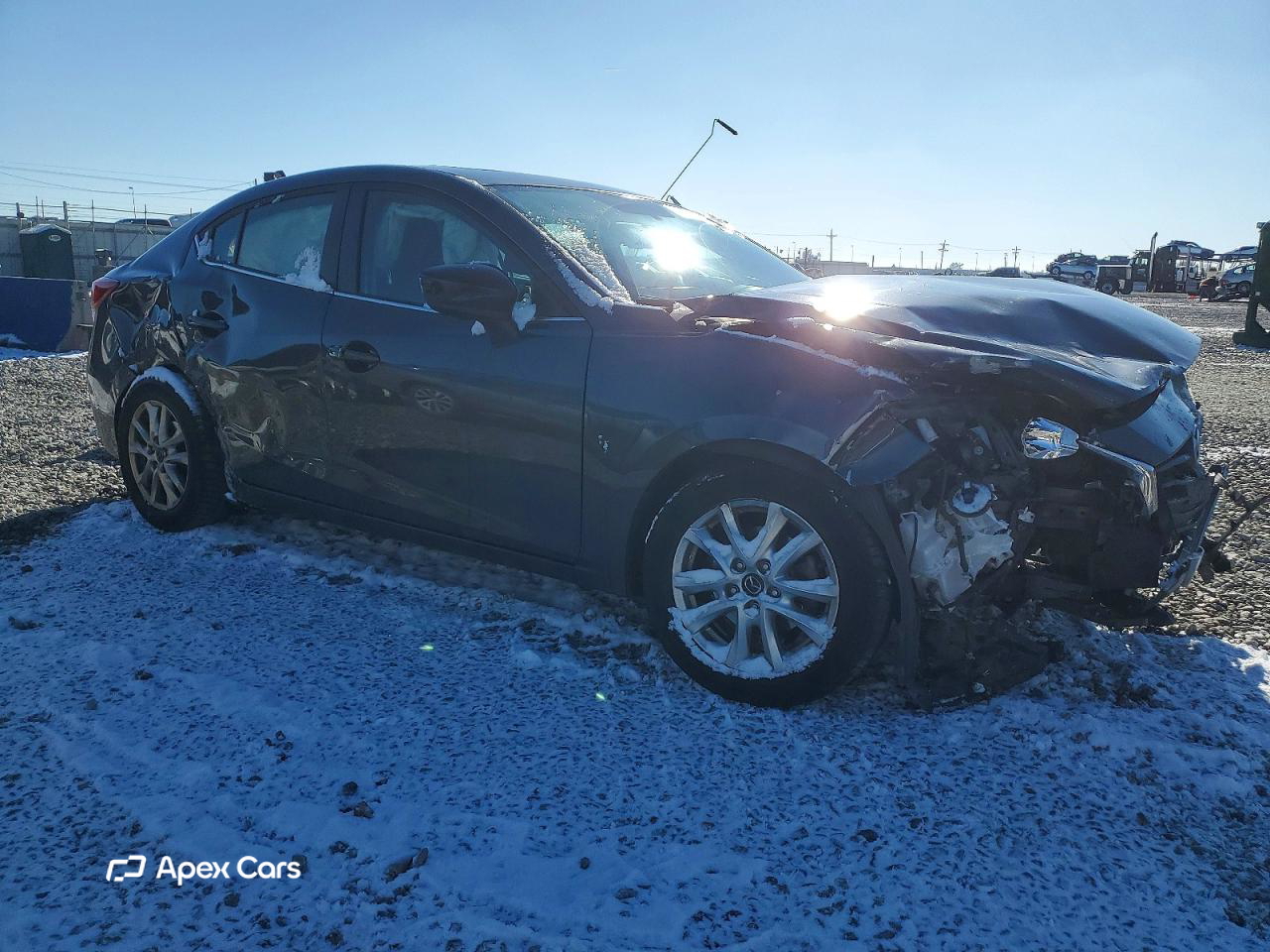 Mazda 3 2015