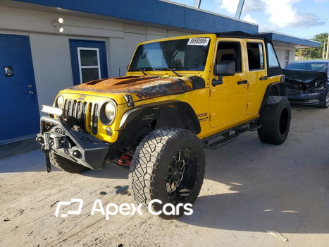 Jeep Wrangler 2011 - Image 1 of 13