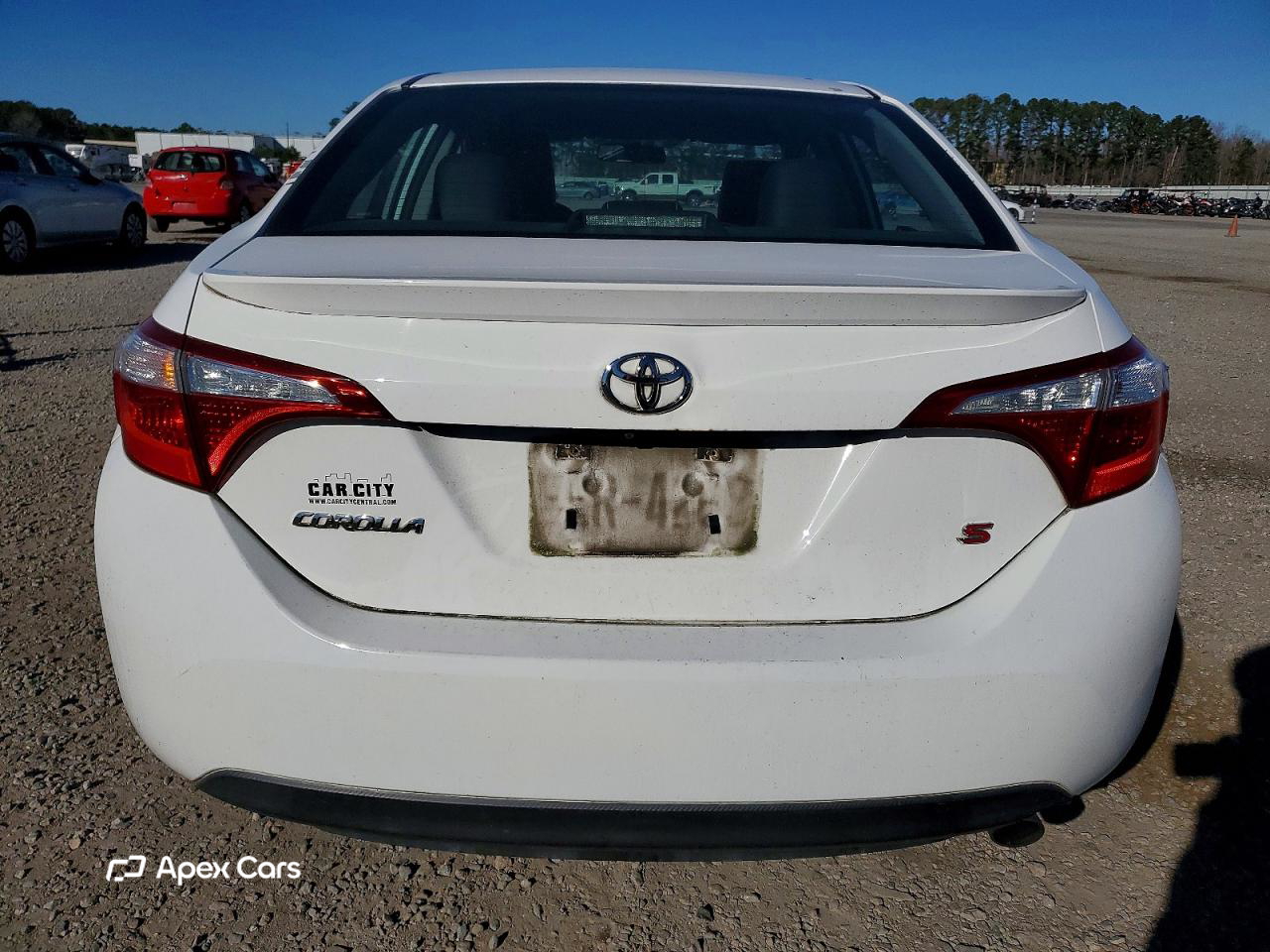 Toyota Corolla 2015