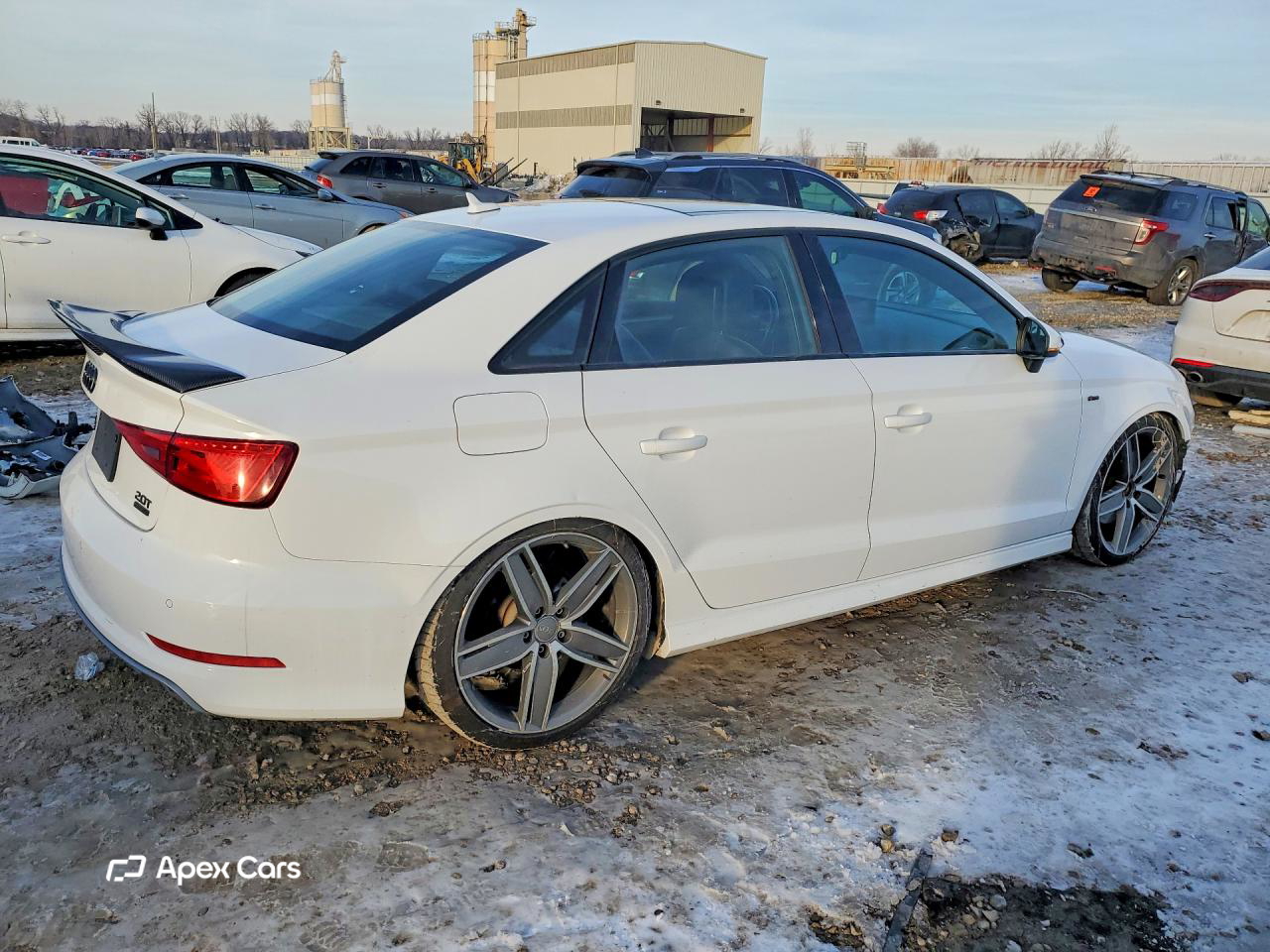 Audi A3 2016