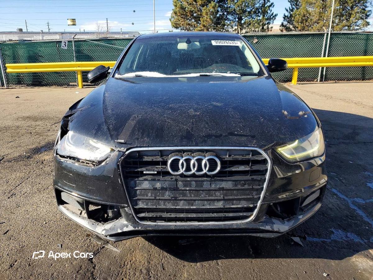 Audi A4 2014