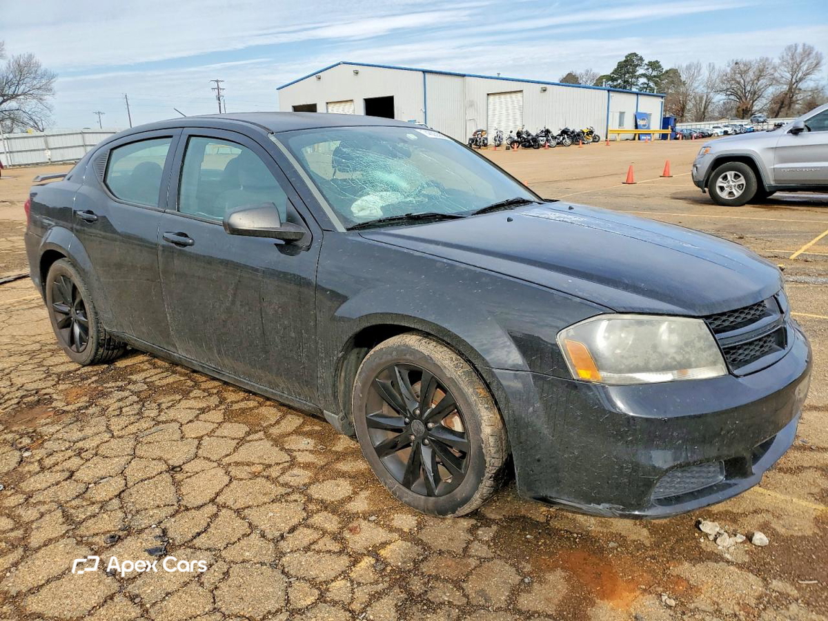 Dodge Avenger 2014