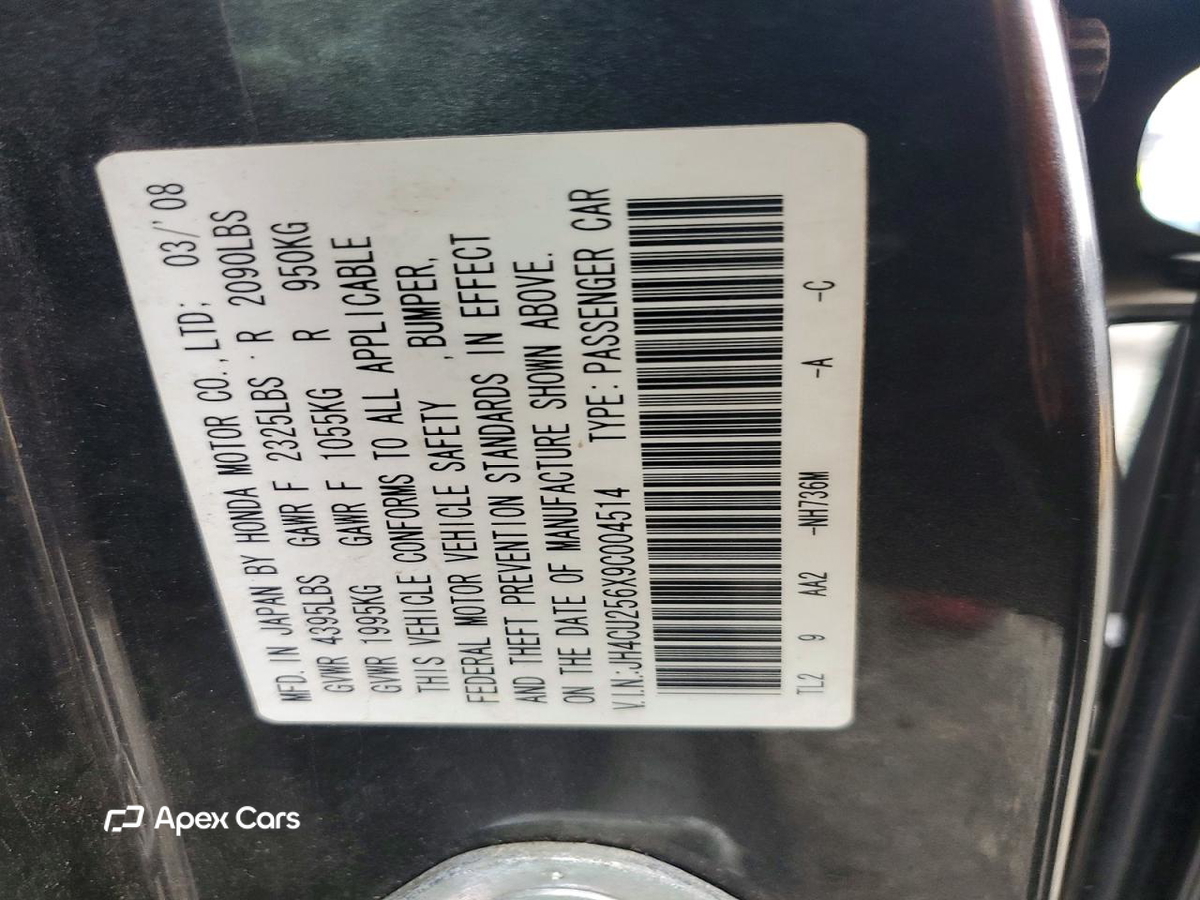 Acura TSX 2009