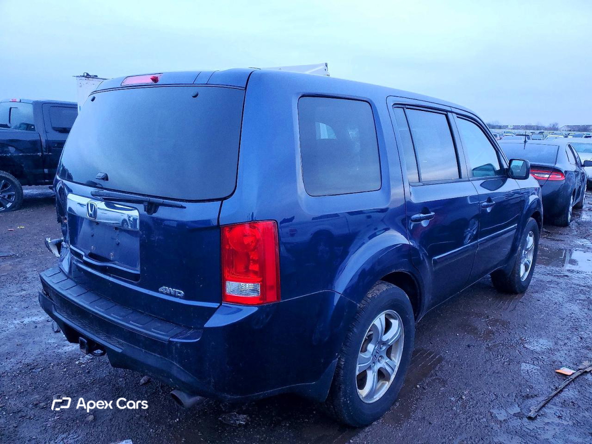 Honda Pilot 2015