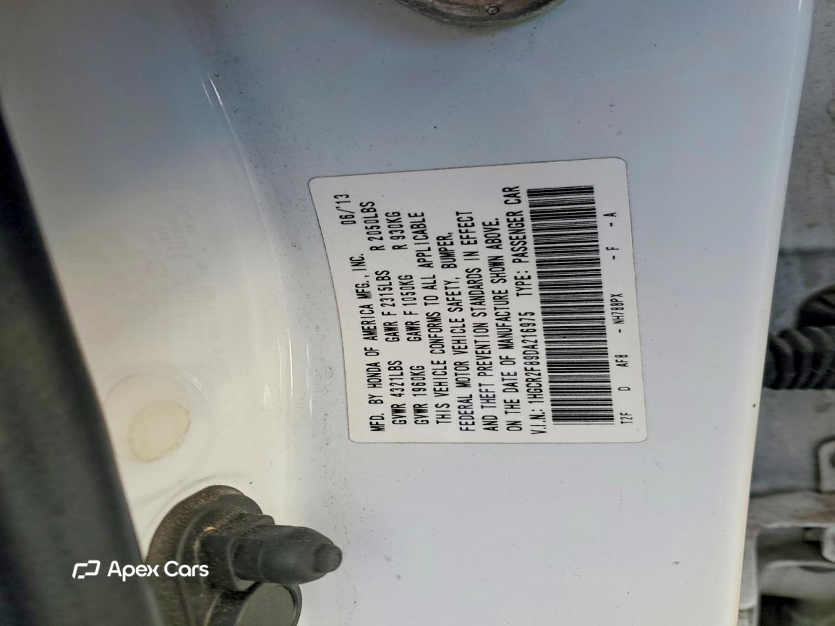 Honda Accord 2013