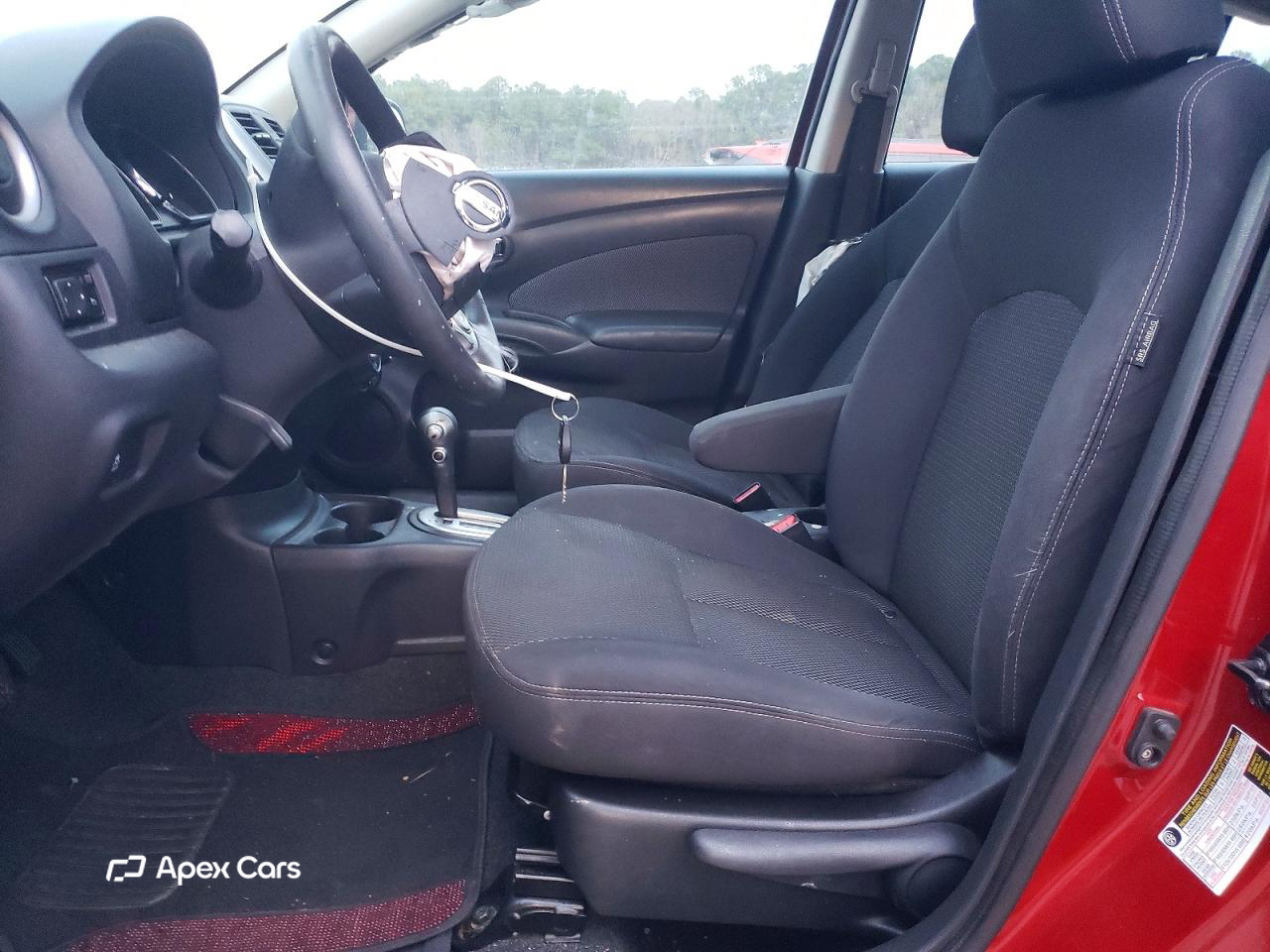 Nissan Versa 2014