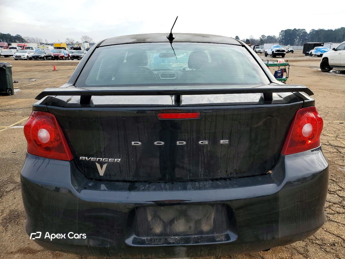 Dodge Avenger 2014