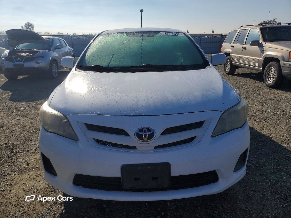 Toyota Corolla 2011