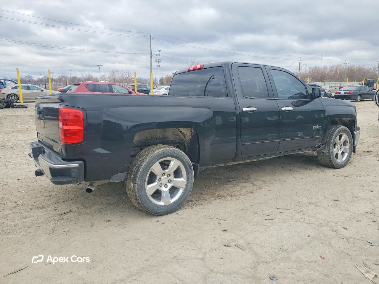 Chevrolet Silverado 2015