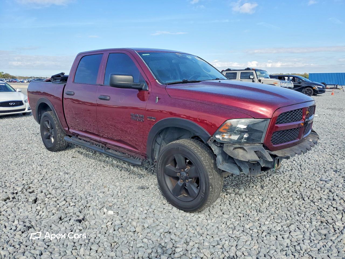 RAM 1500 2017