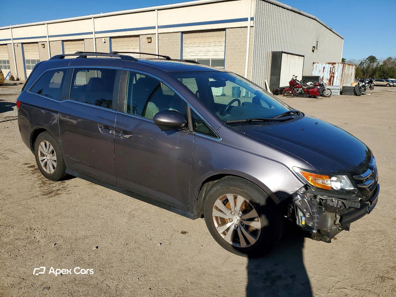 Honda Odyssey 2015