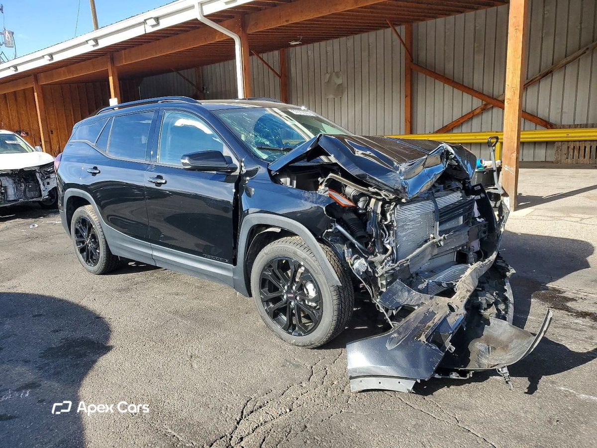 GMC Terrain 2022