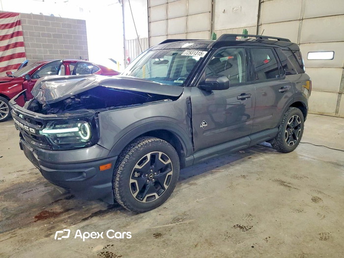 2021 Ford Bronco - Image 1 of 5