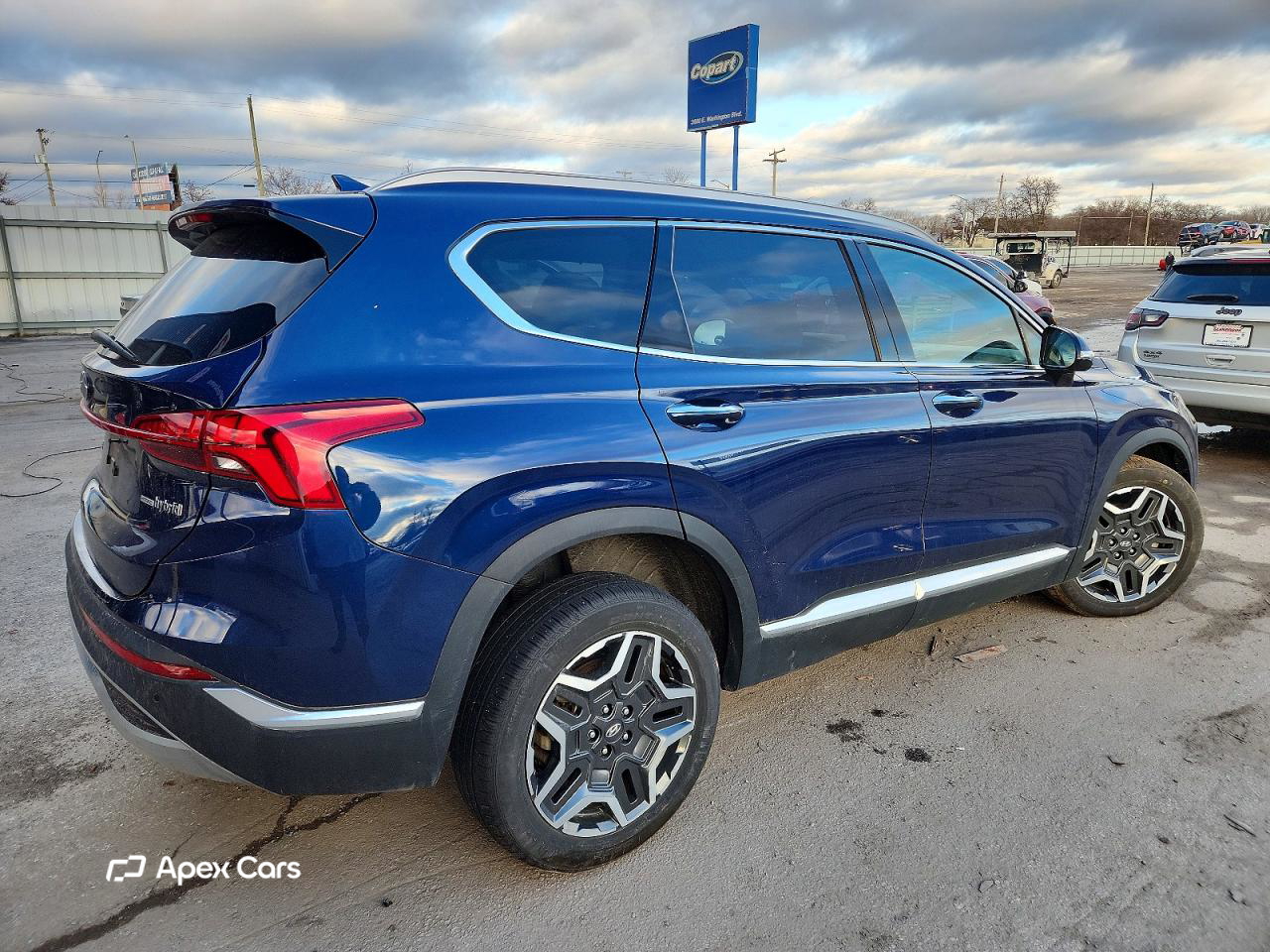 Hyundai Santa Fe 2023