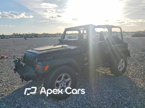 Jeep Wrangler 2000 - Image 1 of 13