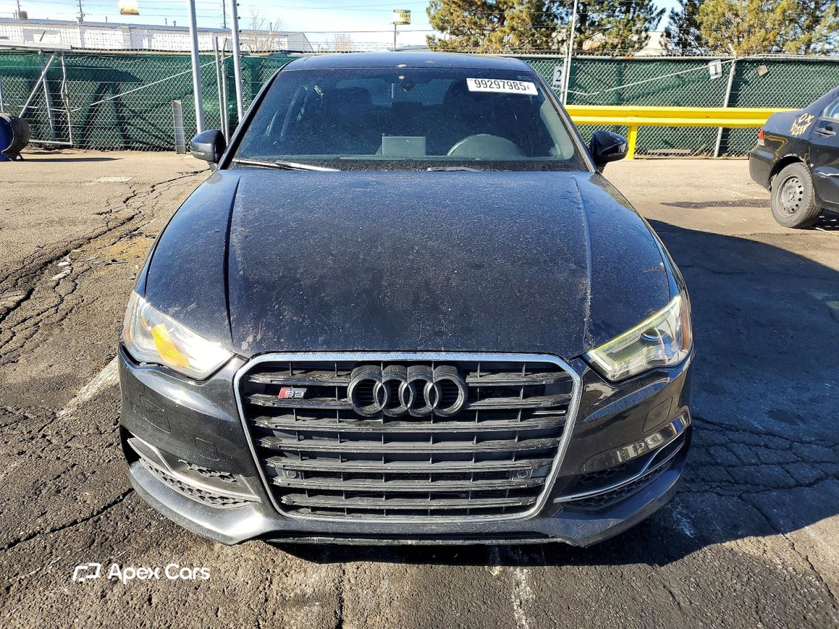 Audi S3 2015