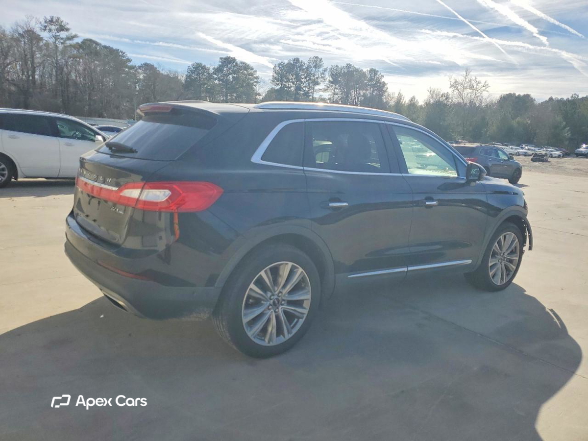 Lincoln MKX 2017