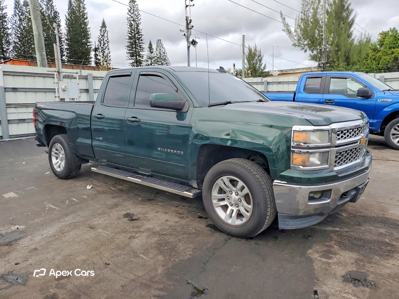 Chevrolet Silverado 2015