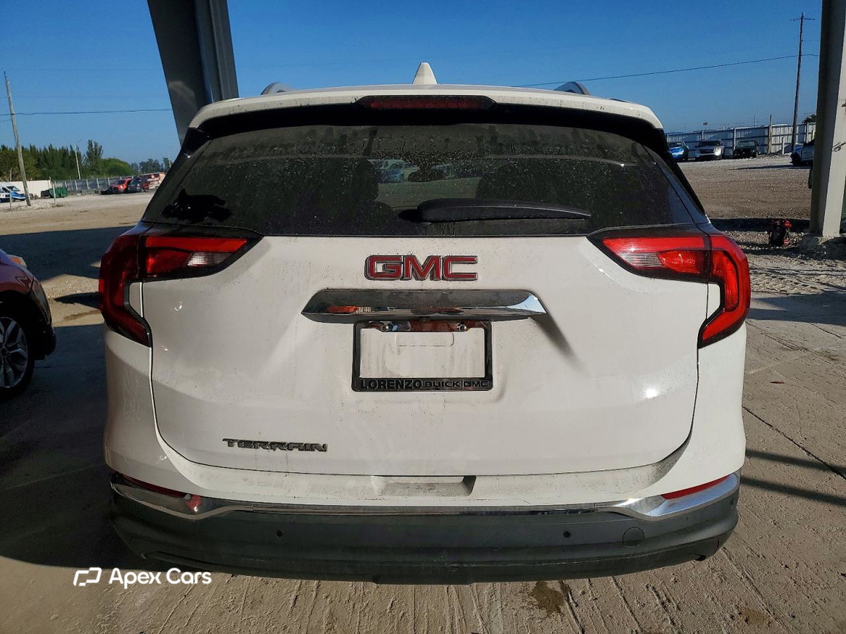 GMC Terrain 2018