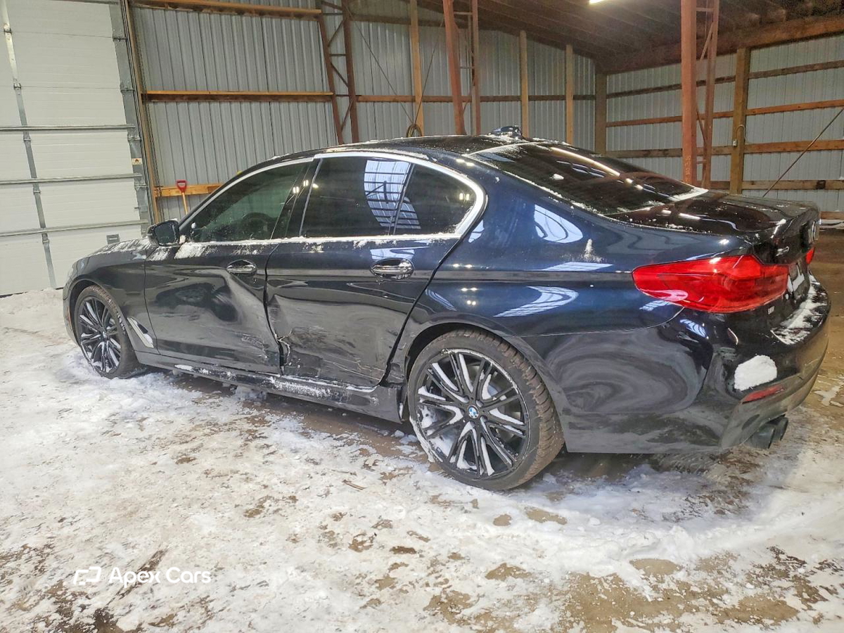 BMW Series 5 2018