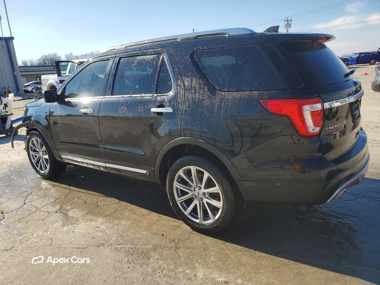 Ford Explorer 2016