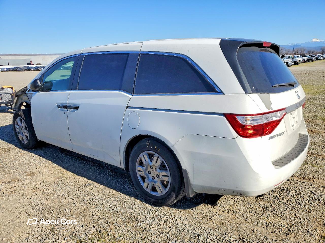 Honda Odyssey 2013