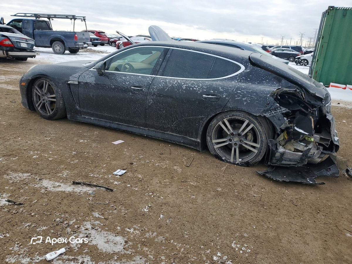 Porsche Panamera 2011