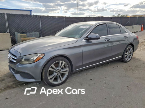 Mercedes-Benz C-klasse 2018 - Image 1 of 12