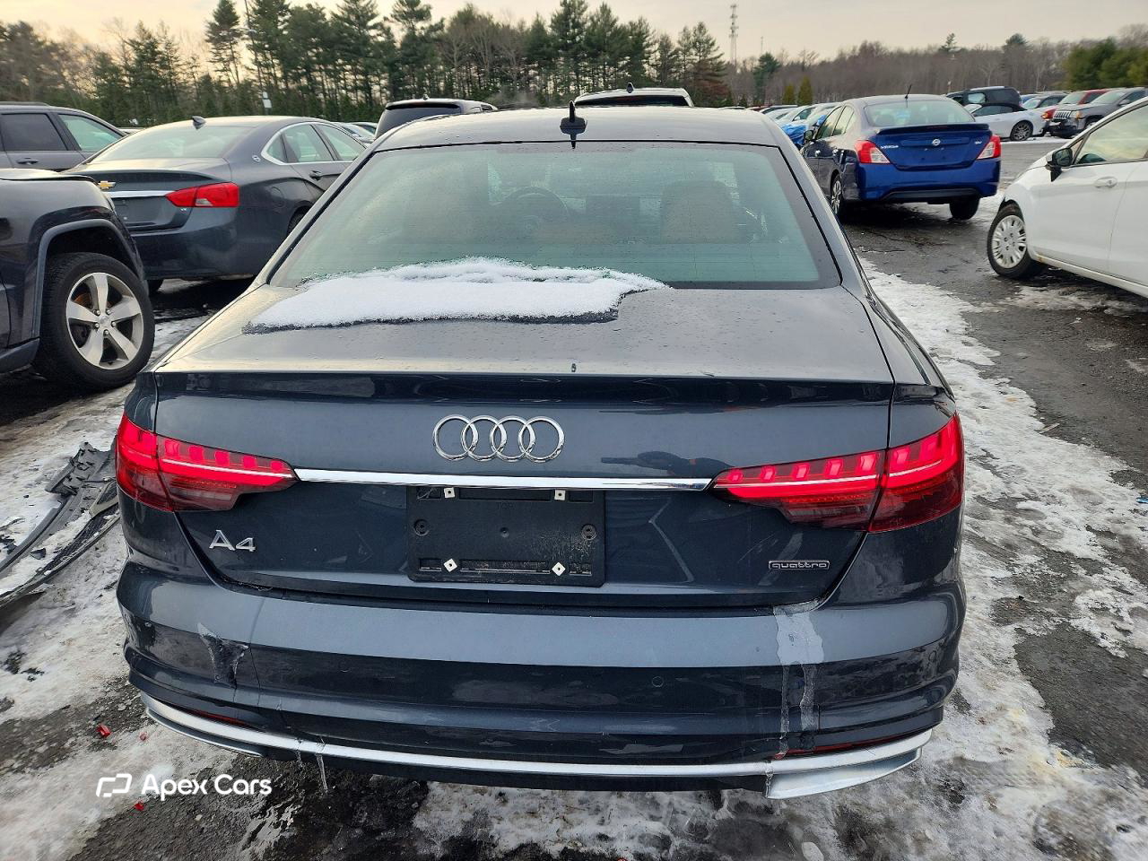 Audi A4 2021