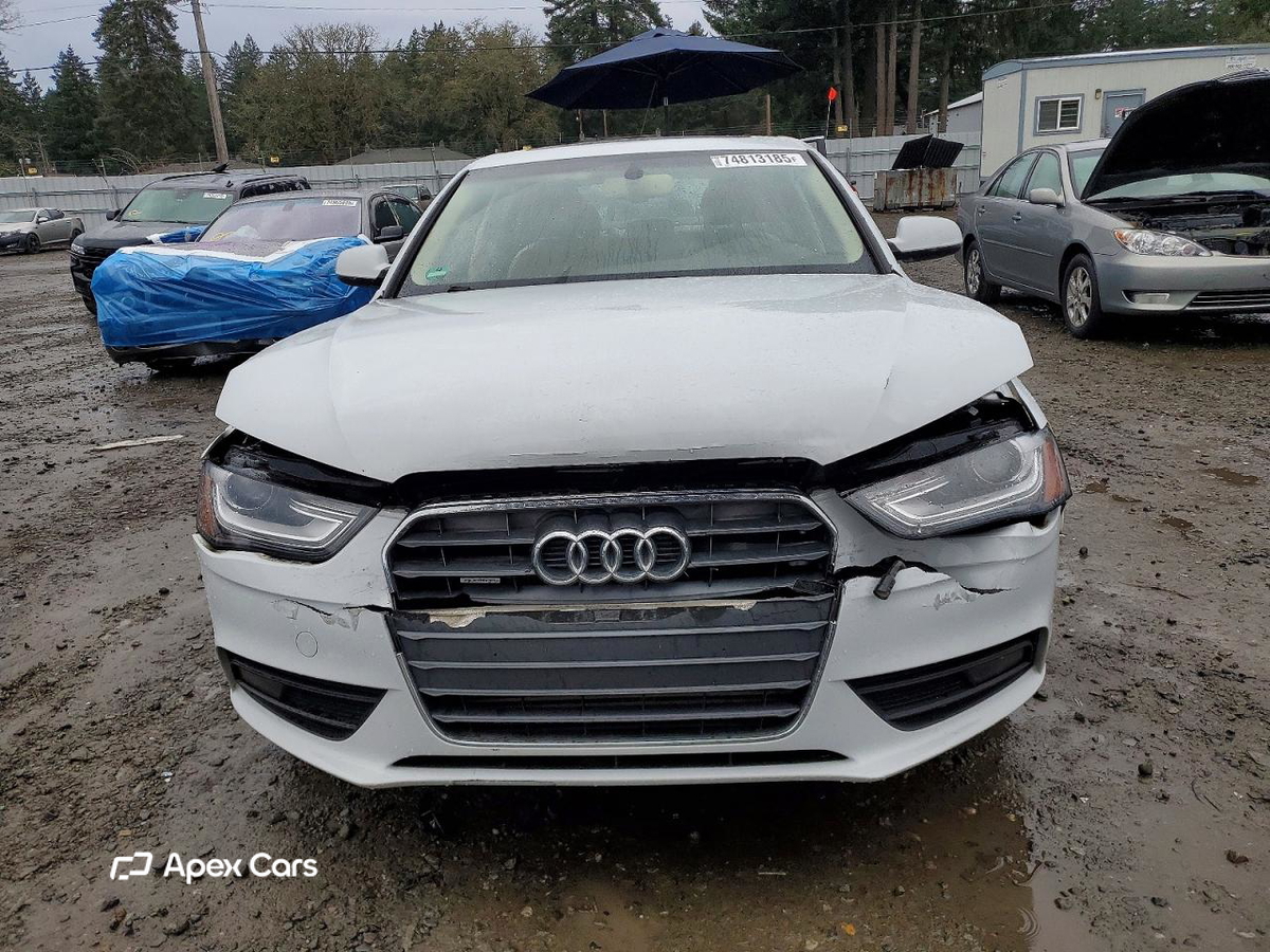 Audi A4 2013