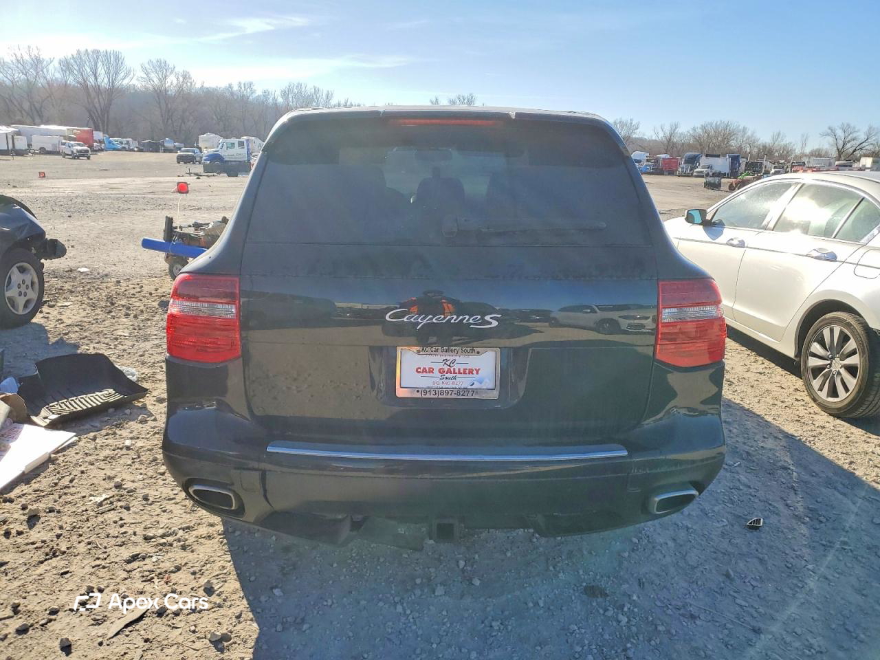 Porsche Cayenne 2009
