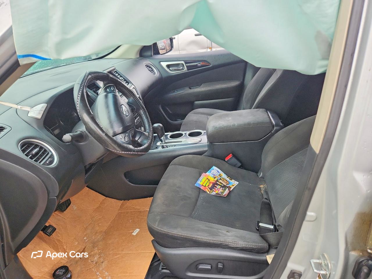 Nissan Pathfinder 2014