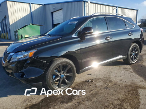 Lexus RX 2010 - Image 1 of 13