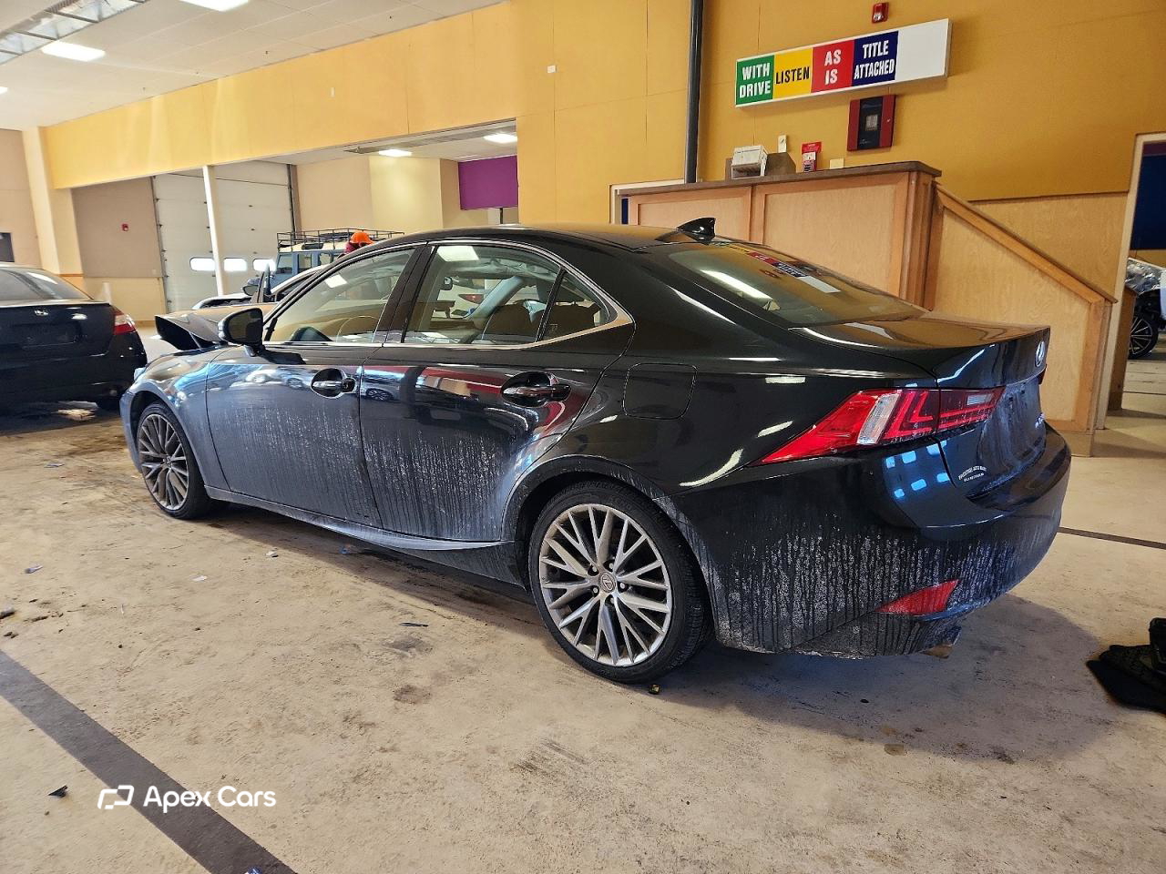Lexus IS 2015