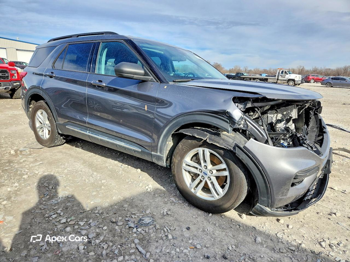 Ford Explorer 2022