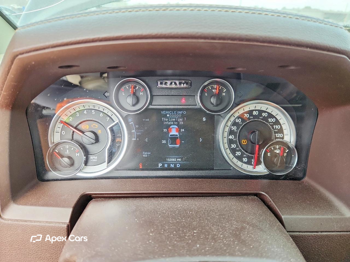 RAM 1500 2013