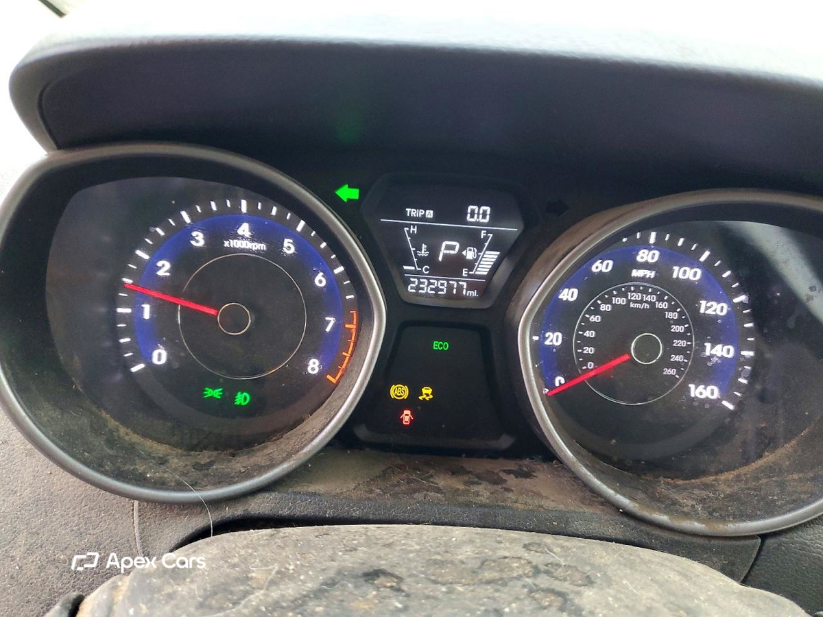 Hyundai Elantra 2015