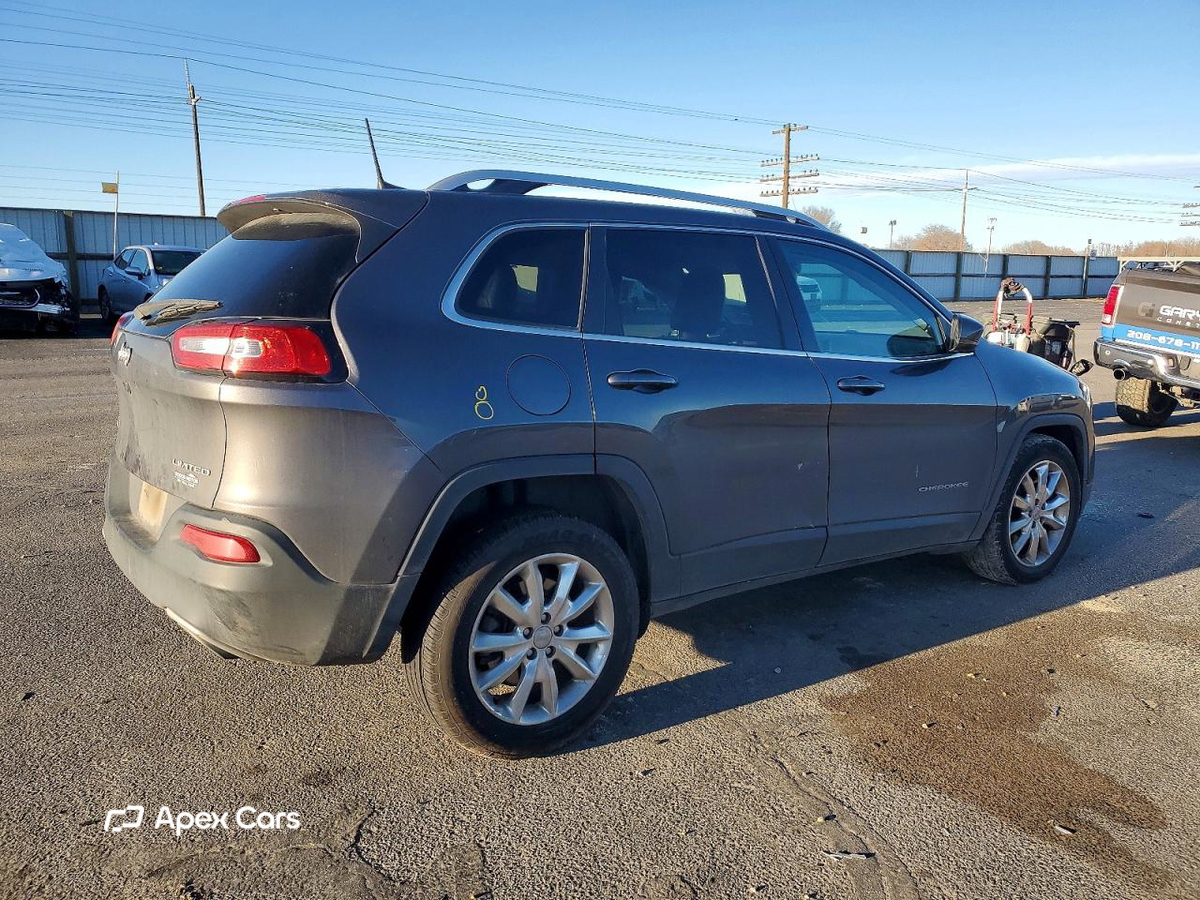 Jeep Cherokee 2017