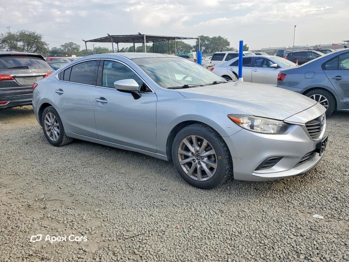 Mazda 6 2016