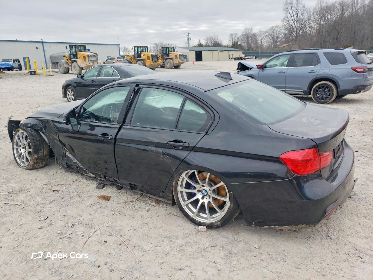 BMW Series 3 2014