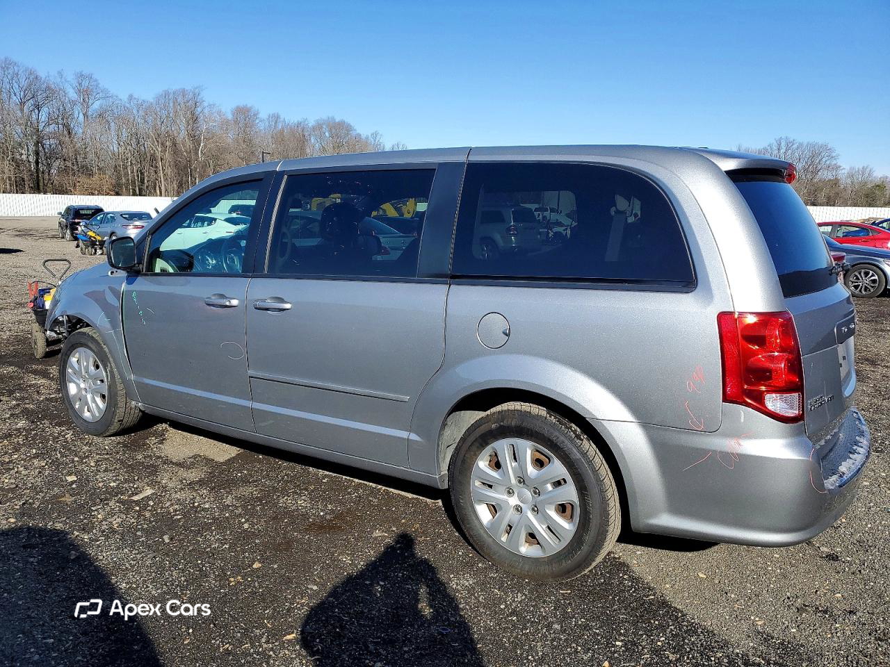 Dodge Caravan 2017