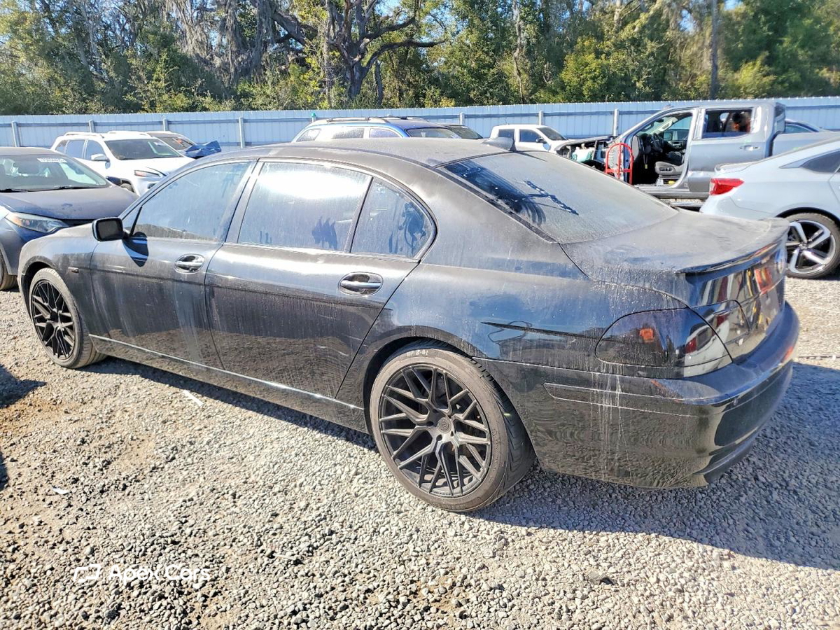 BMW Series 7 2007