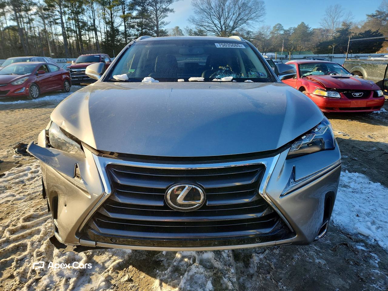 Lexus NX 2016