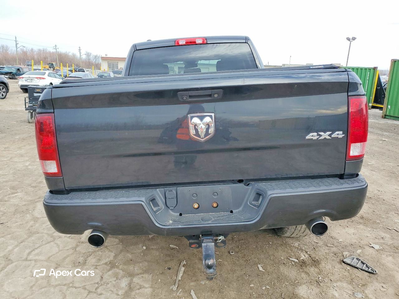 RAM 1500 2017