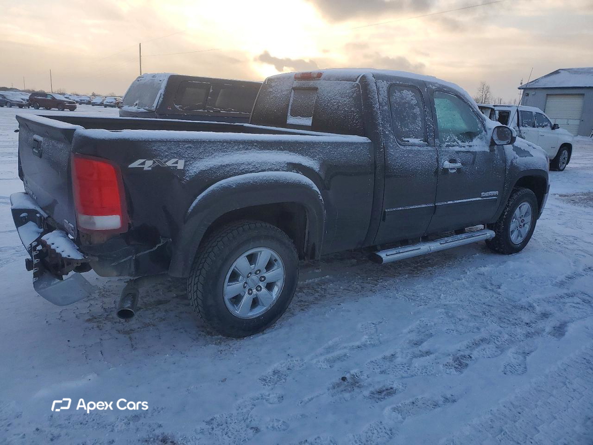 GMC Sierra 2012