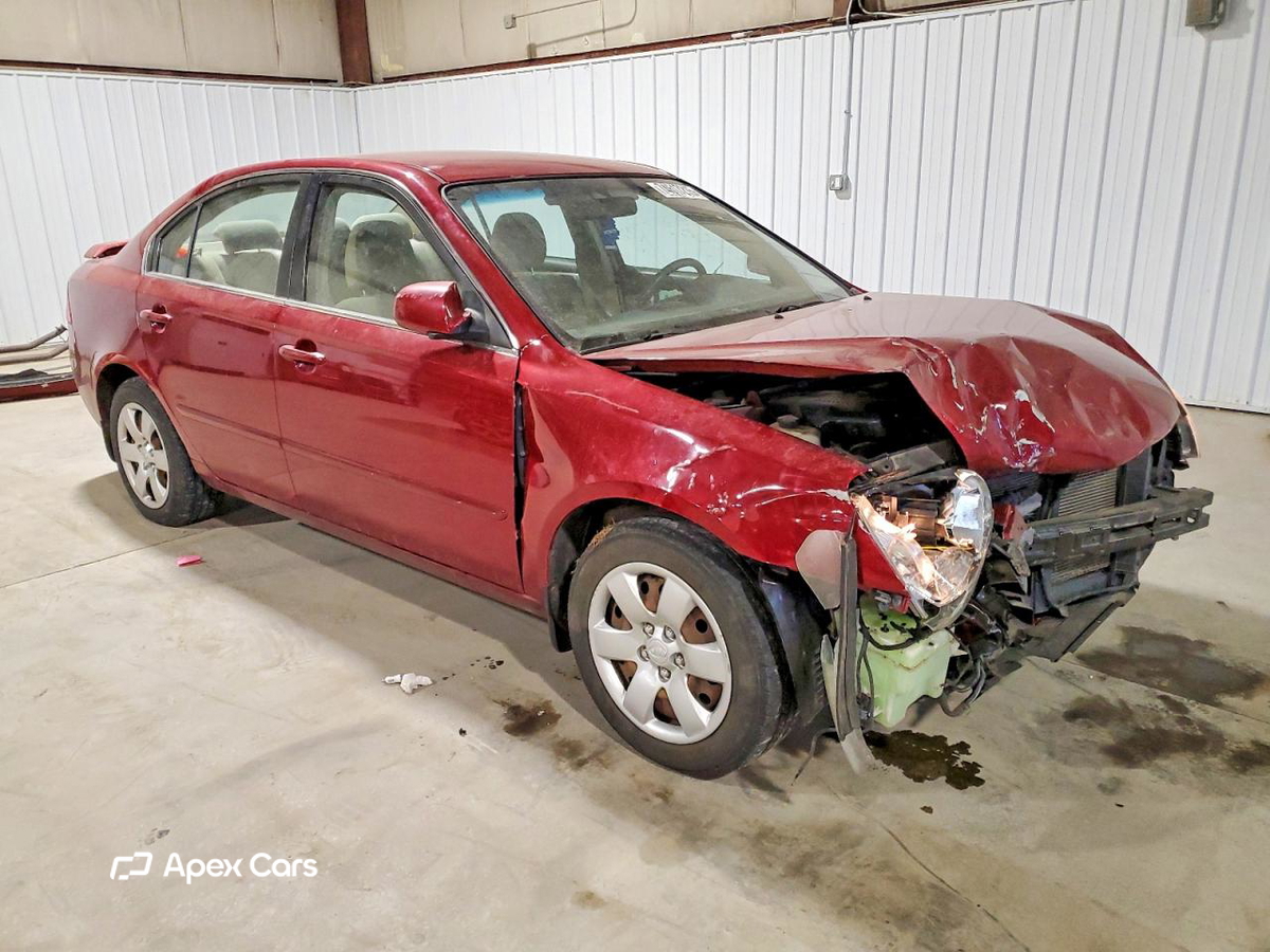 Kia Optima 2008