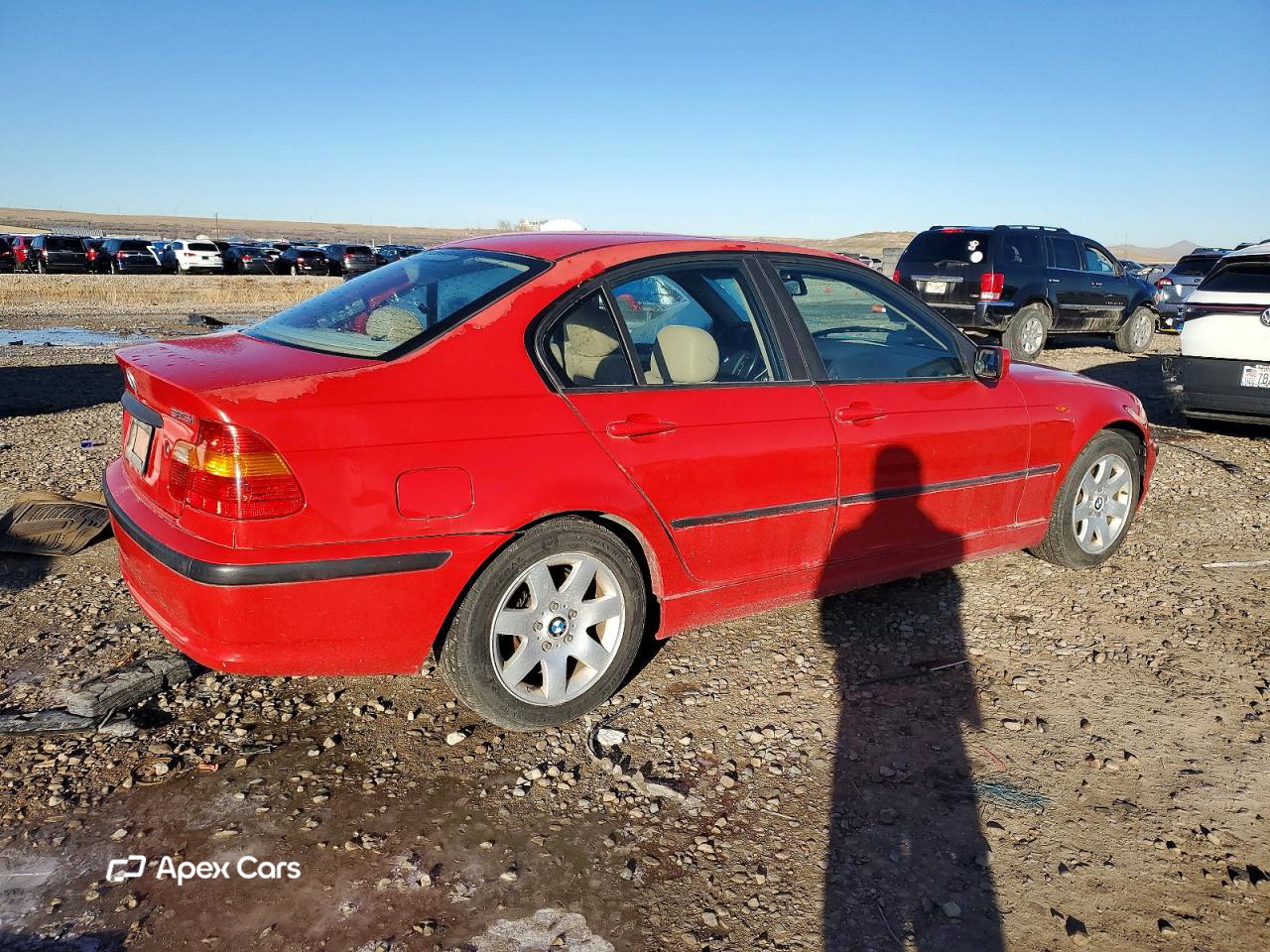 BMW Series 3 2002
